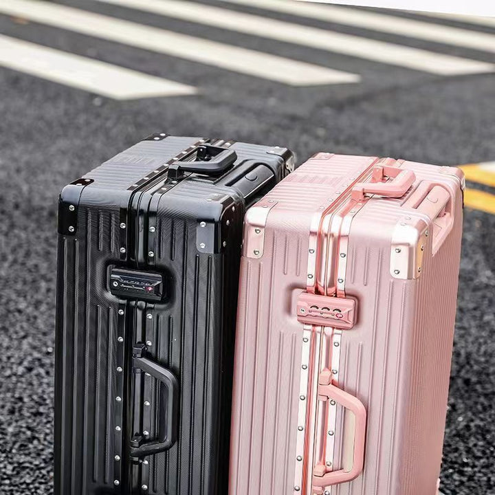 Men's Premium Lightweight Hard-Shell Travel Suitcase Kalsten