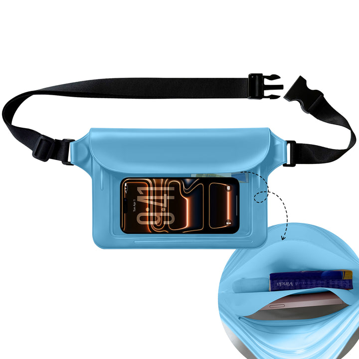 Multifunctional Waterproof Shoulder Bag Kalsten