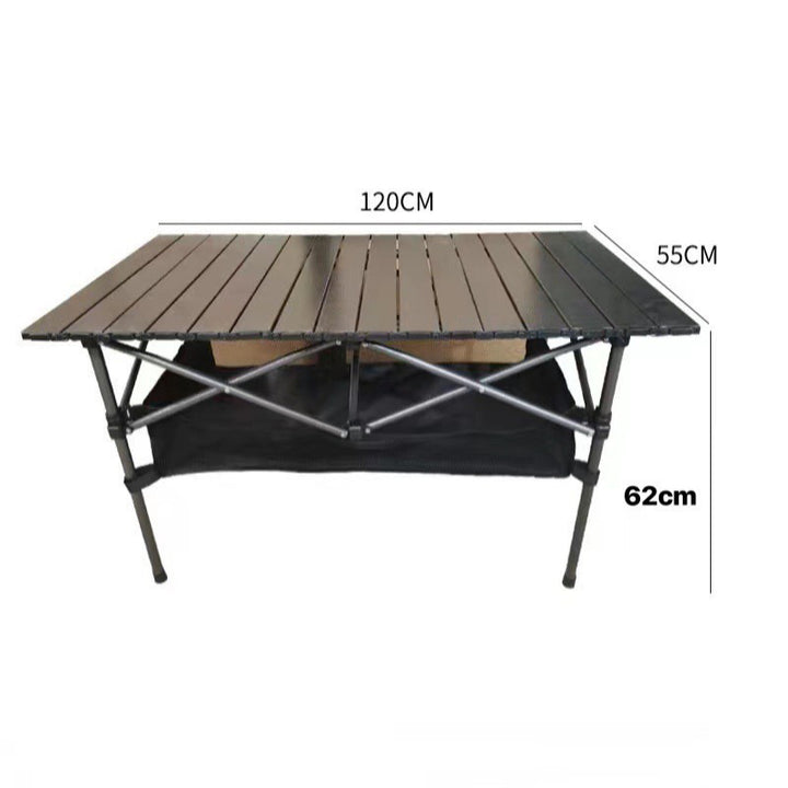 Foldable Gardening Table with Storage Kalsten