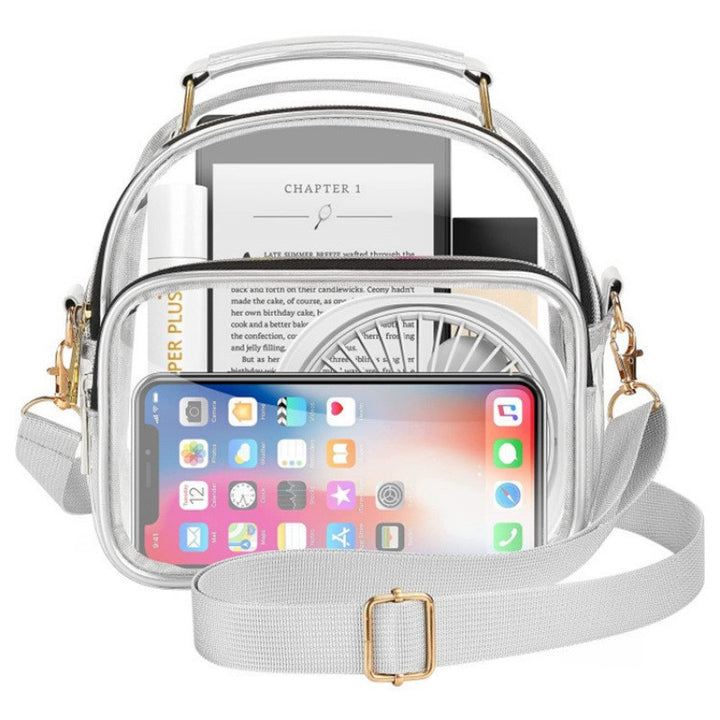 Transparent Shoulder Bag Kalsten