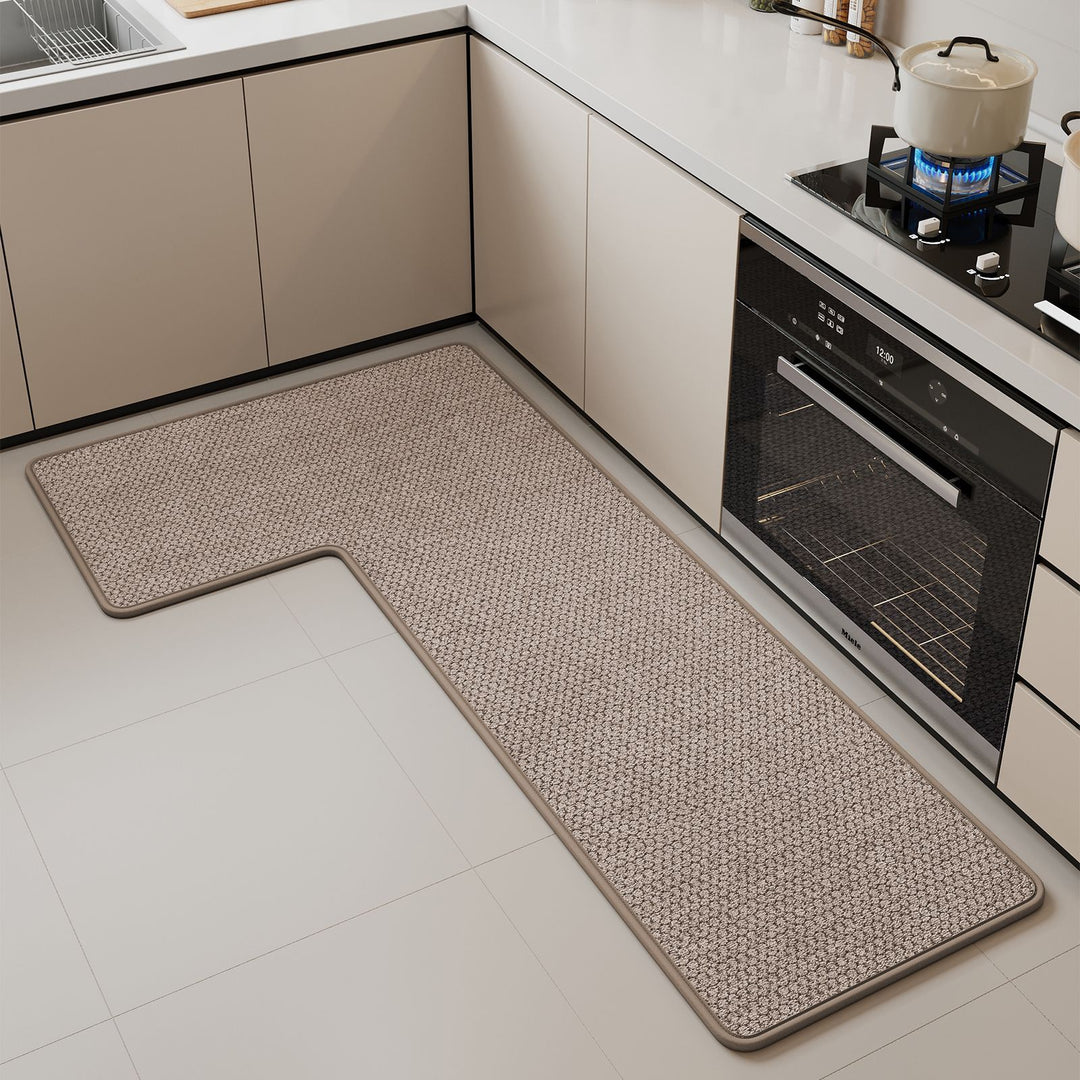 L-Shaped Anti-Fatigue Kitchen Mat Kalsten