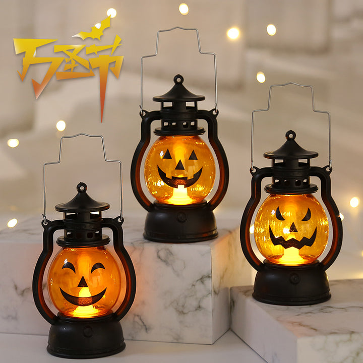 Creepy Halloween lantern