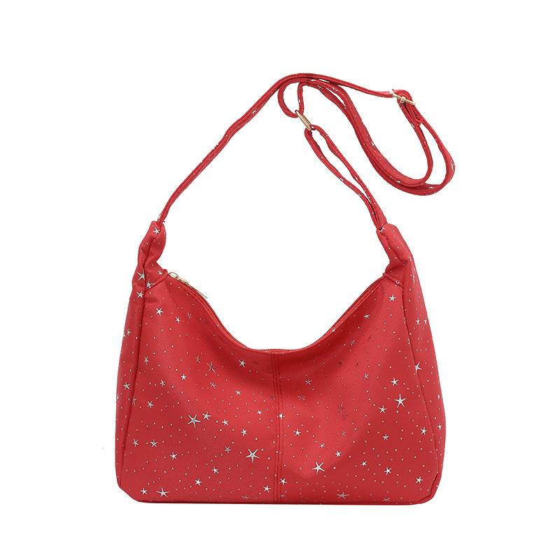 WoTrendy Celestial Print Shoulder Bag Kalsten