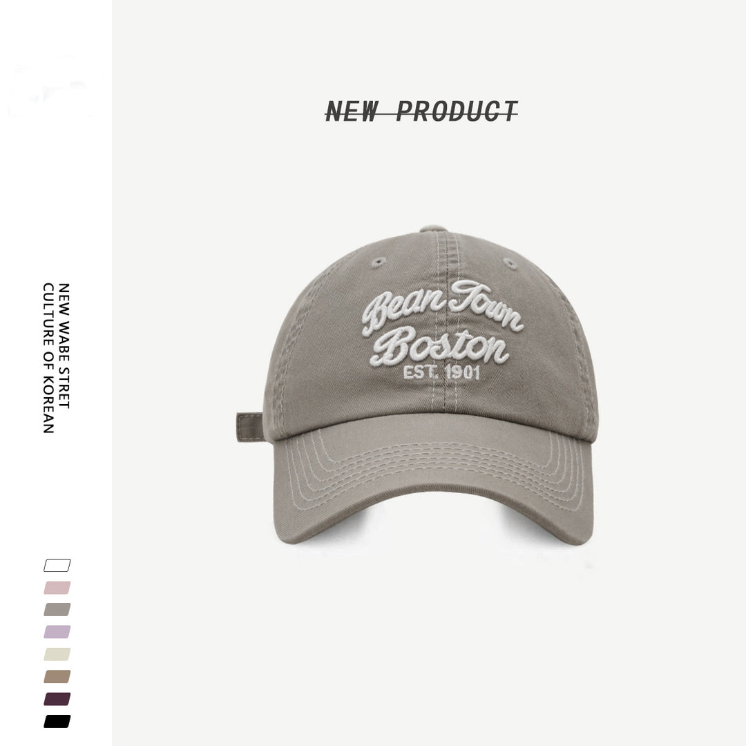 Vintage Embroidered Adjustable Cap