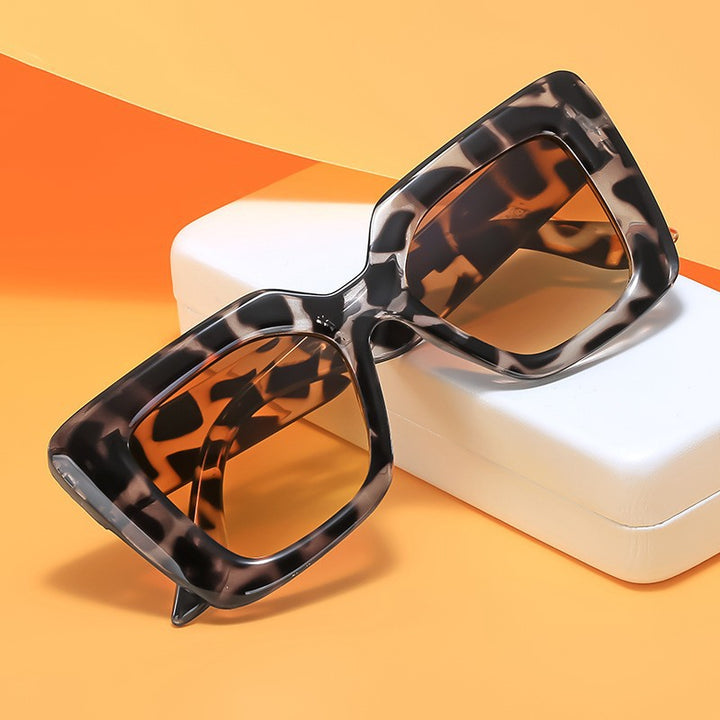 Fashionable Geometric Frame Sunglasses Kalsten