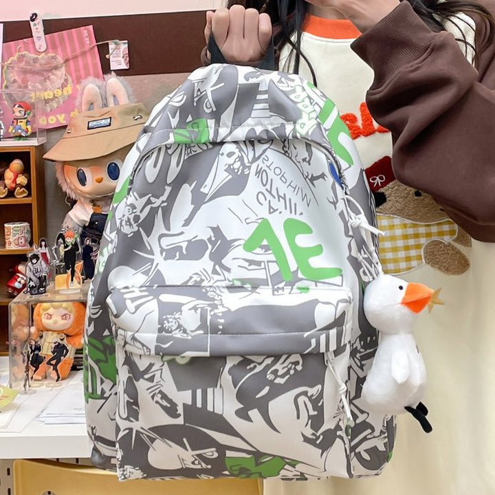 Backpack in Modern Comic Design Kalsten