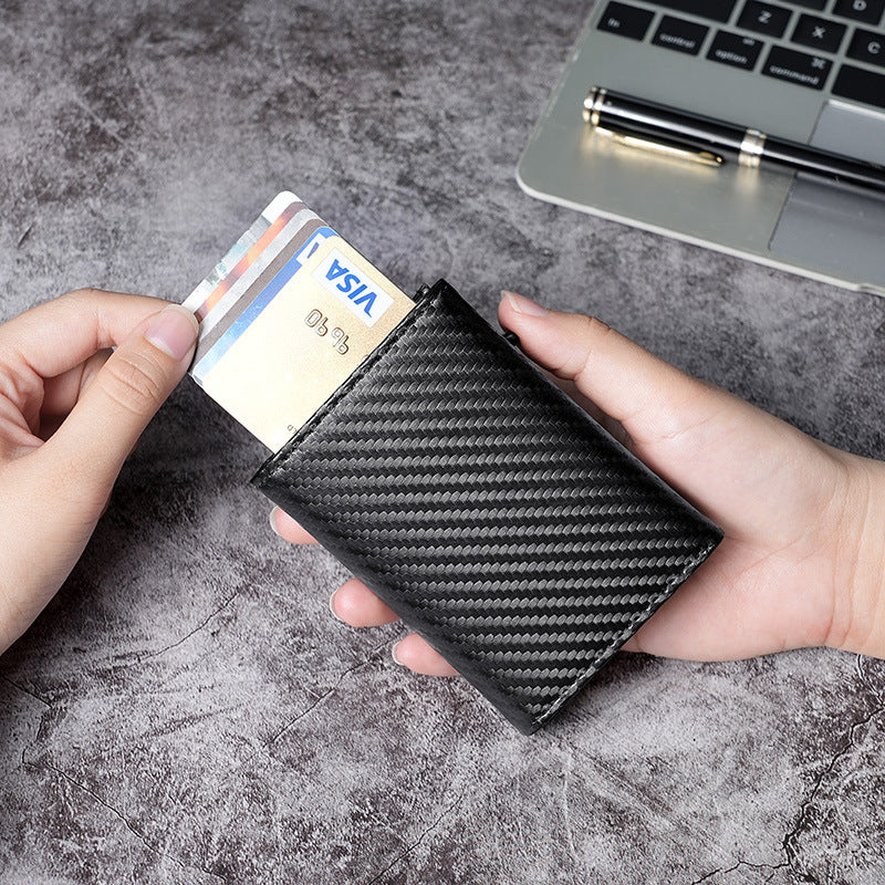 Carbon Fiber Minimalist Wallet