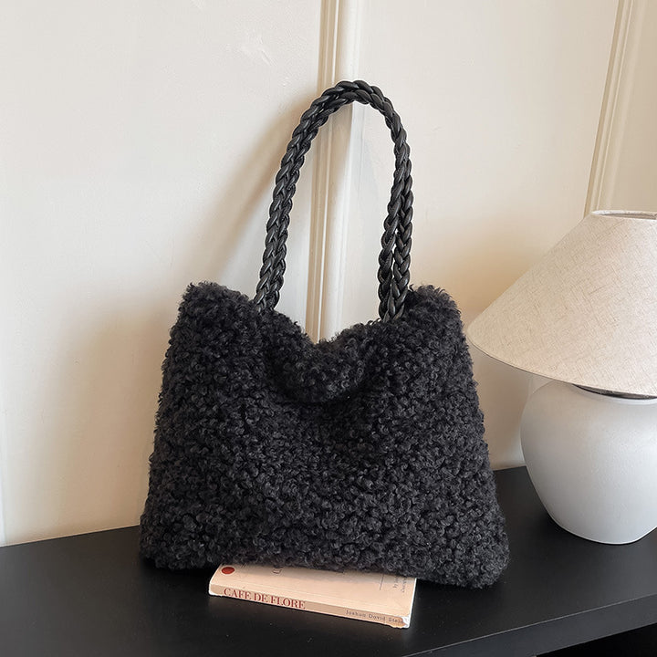 Cozy Textured Tote Bag
