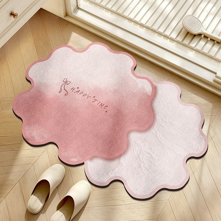Cute Dog Themed Bath Mat for Home