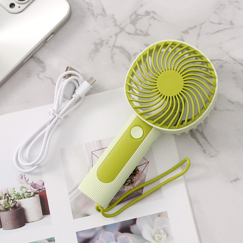 Unisex Portable Handheld Fan with Ergonomic Grip Surface Kalsten