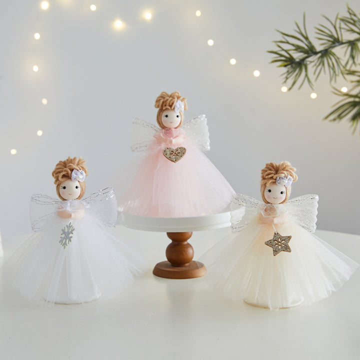Whimsical Fairy Decoration Figurine