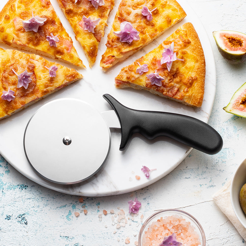 Ergonomic Pizza Cutter Made of Stainless Steel Kalsten