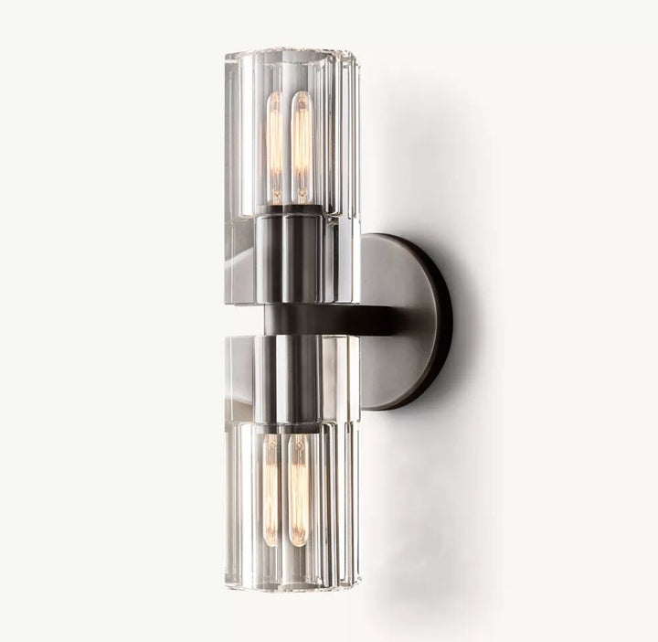 Modern Crystal Circle Chandelier