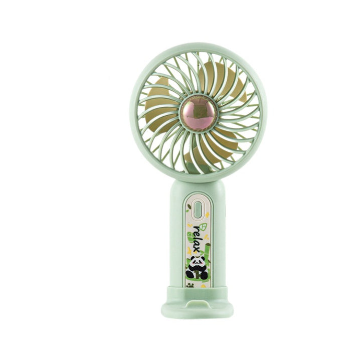 Women's Portable Mini Fan with Cute Panda Design Kalsten