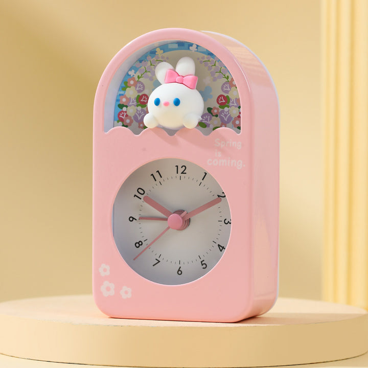 Playful alarm clock with bear motif Kalsten