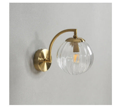 Artistic Globe Wall Sconce