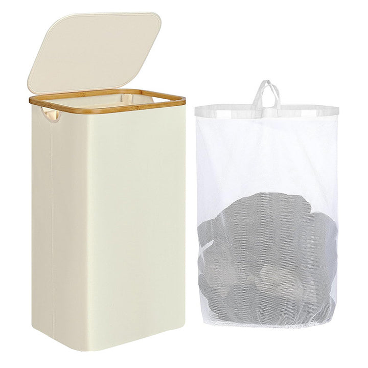 Elegant laundry basket with removable inner bag Kalsten