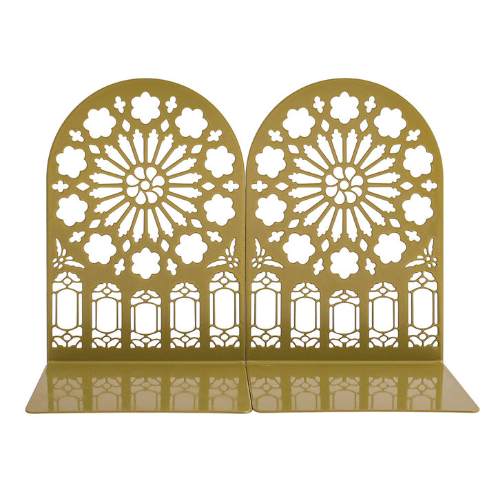 Decorative Art Metal Bookends