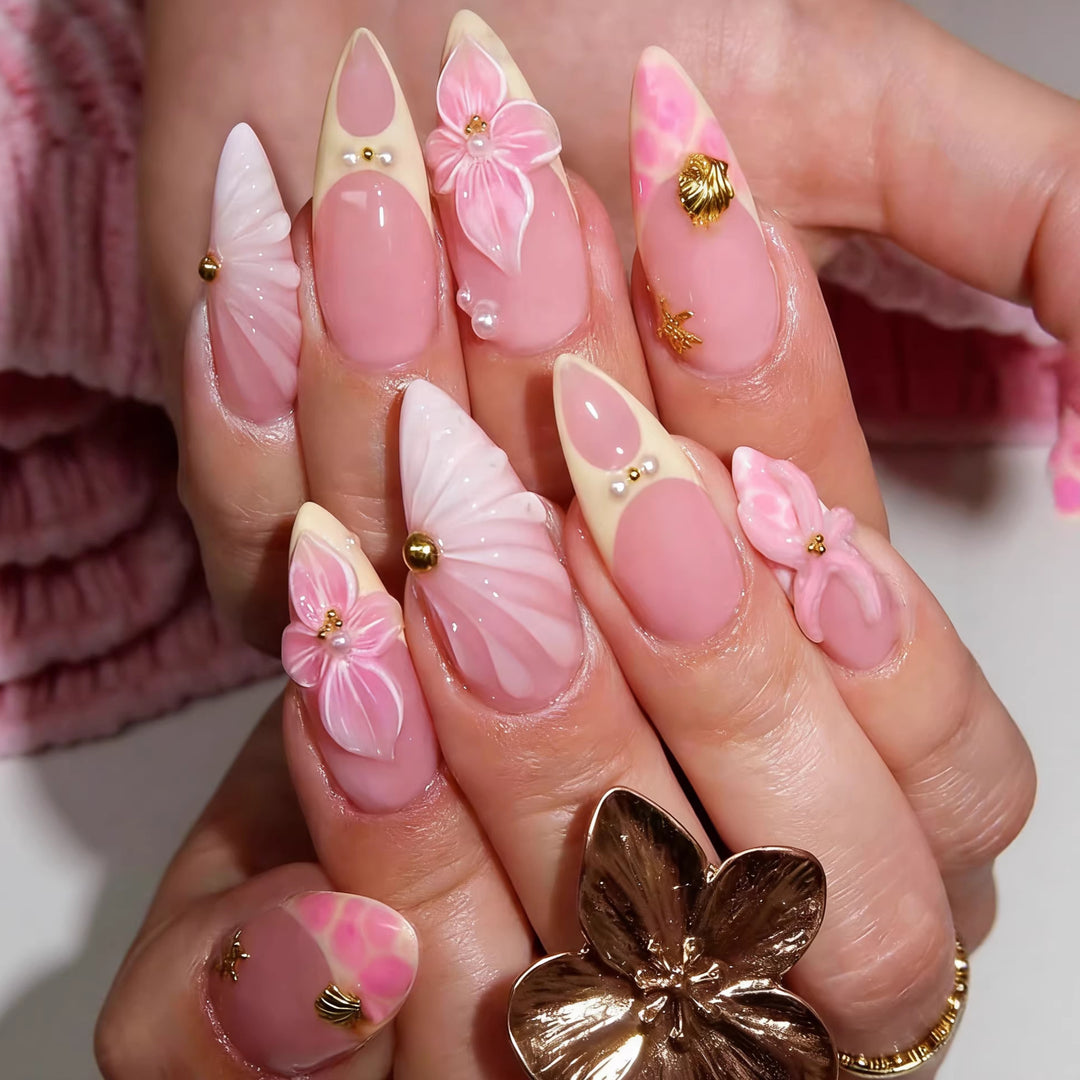 Premium 3D Nail Art Kalsten