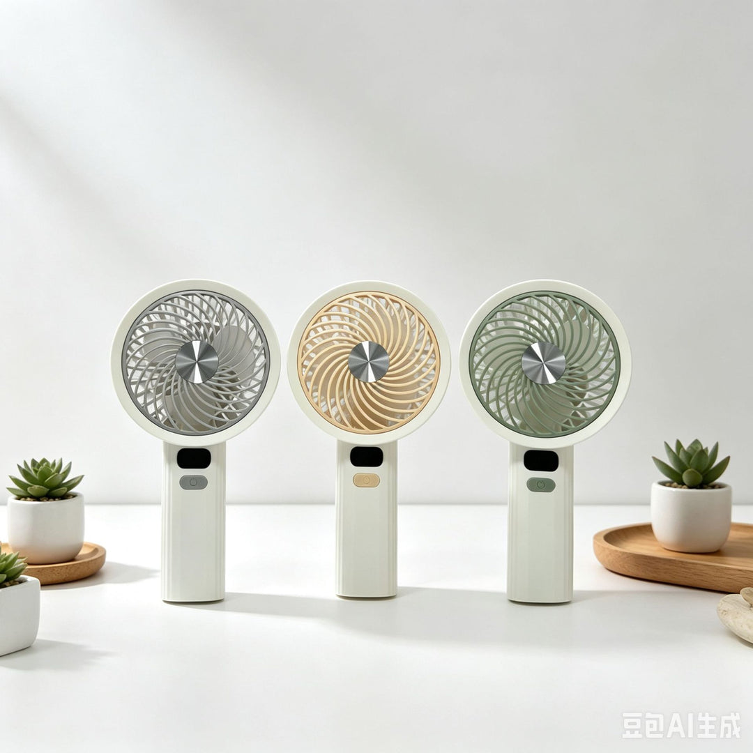 Multi-Function Portable Handheld Fan Kalsten