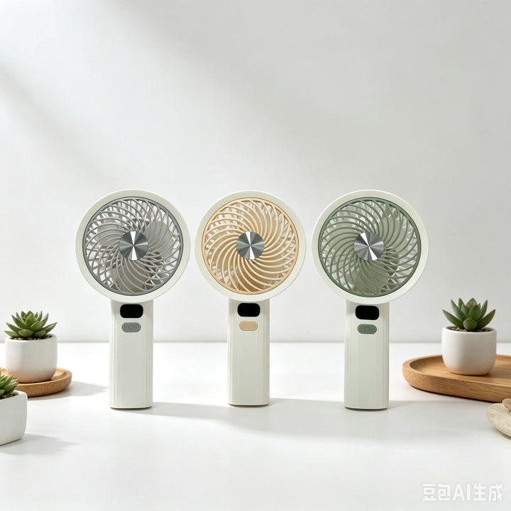 Multi-Function Portable Handheld Fan Kalsten