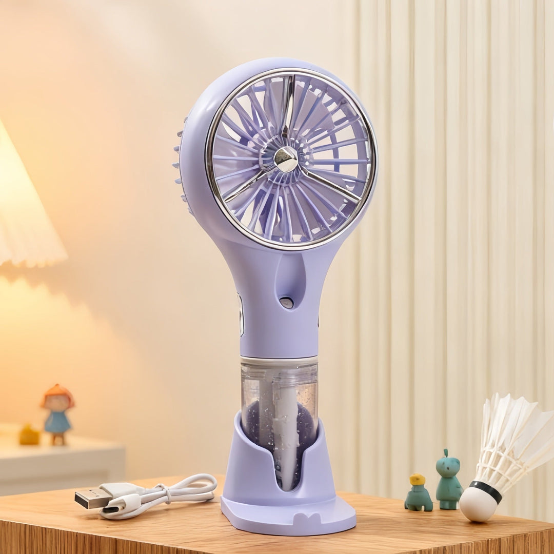 Women's Mini Mist Fan with USB Connection Kalsten