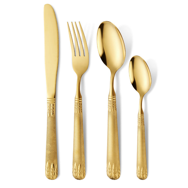 Elegant teaspoon with artistic handle design Kalsten