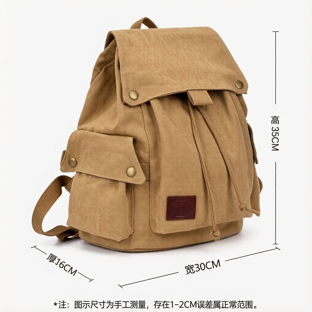 Canvas Outdoor Explorer Backpack Kalsten