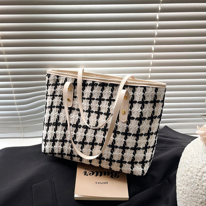 Stylish Structured Tote Bag Kalsten