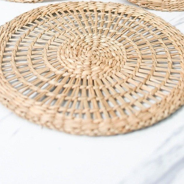 Handcrafted Woven Decorative Placemats Kalsten