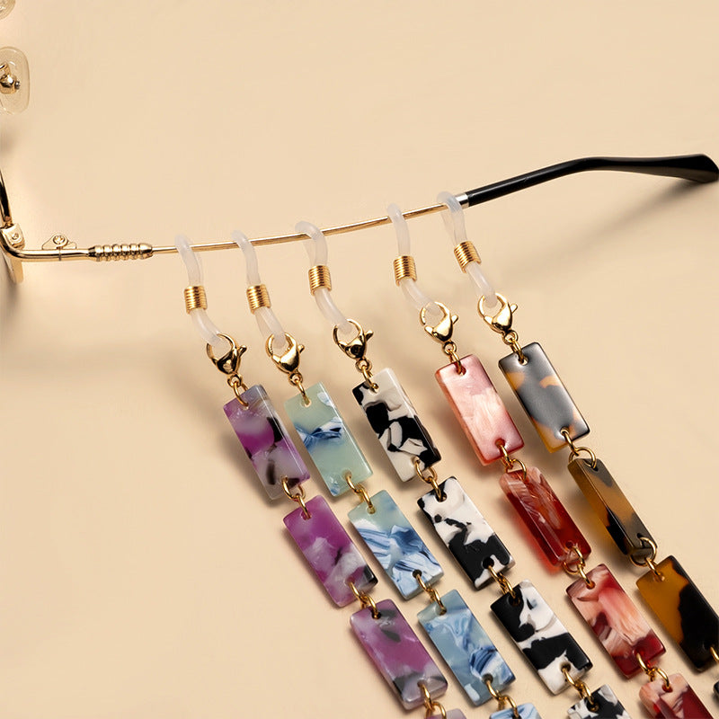 Designer Beaded Eyewear Chain Kalsten