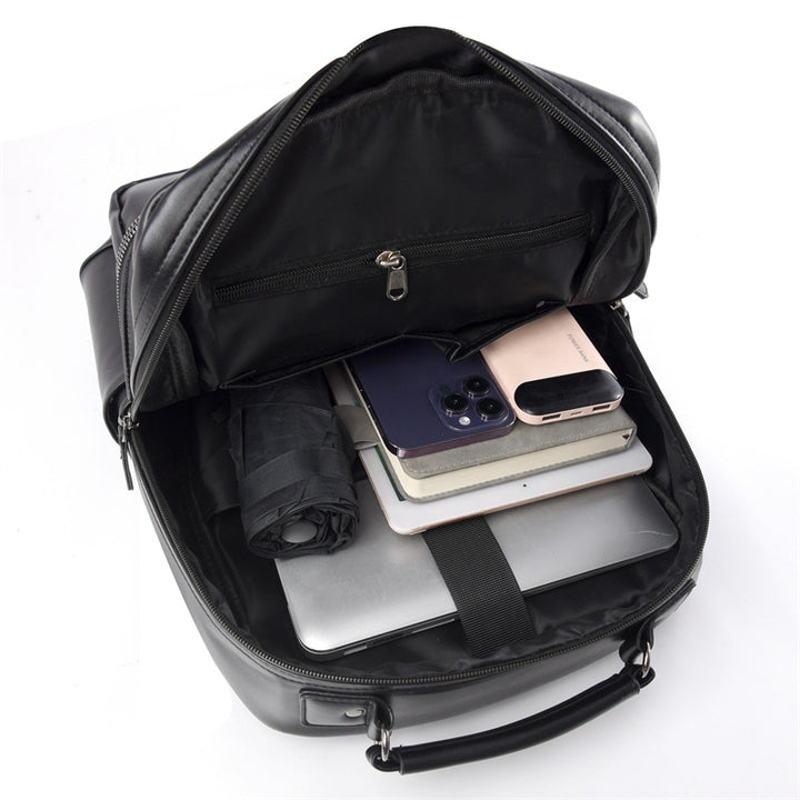 Executive Leather Backpack Kalsten