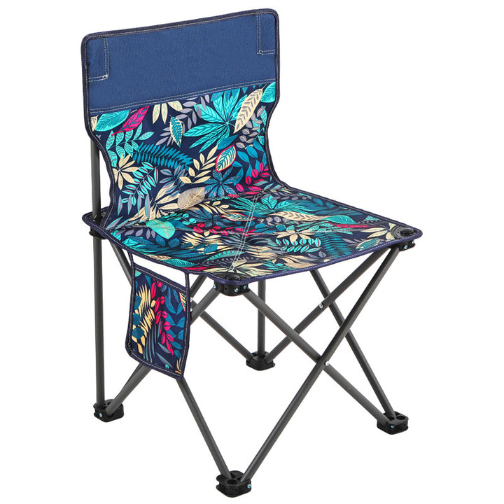 Folding Chair With High Back And Practical Carry Bag Kalsten