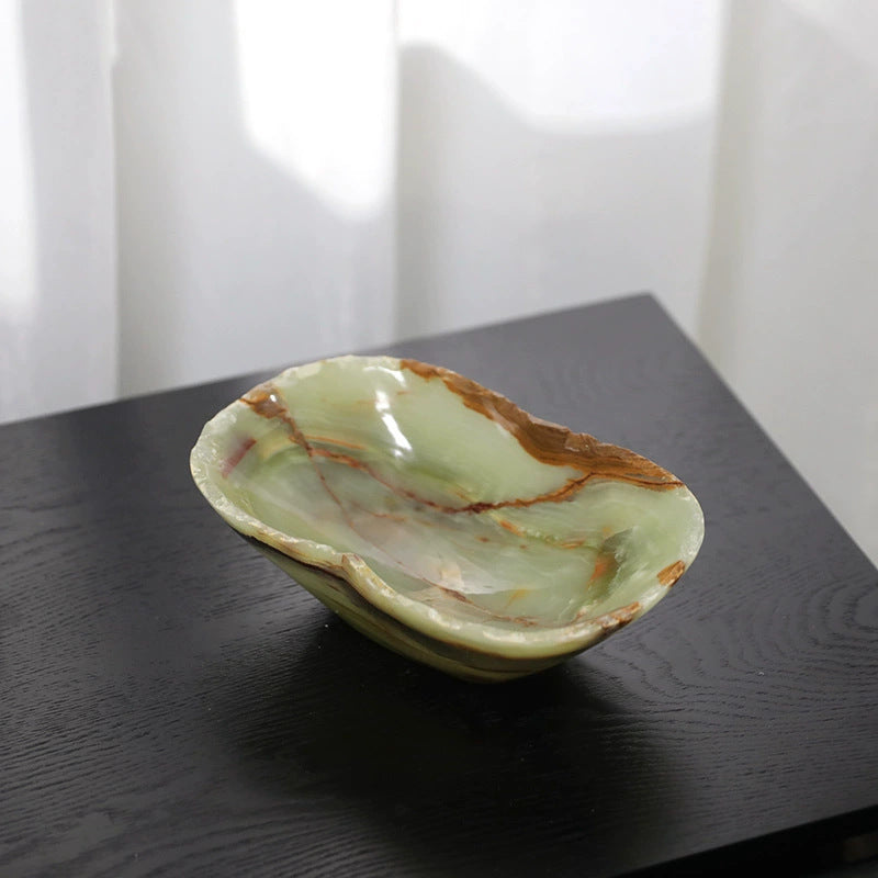 Decorative Onyx Candle Holder