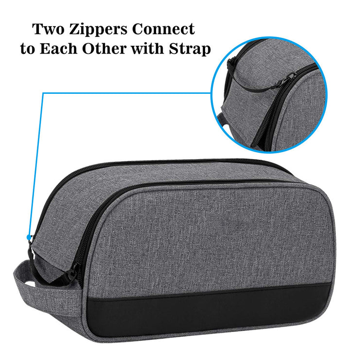 Multifunctional cosmetic bag with compartments Kalsten
