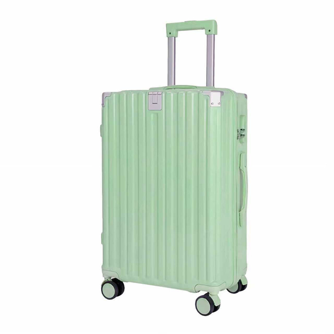 Hard-Shell Multi-Compartment Rolling Suitcase Kalsten