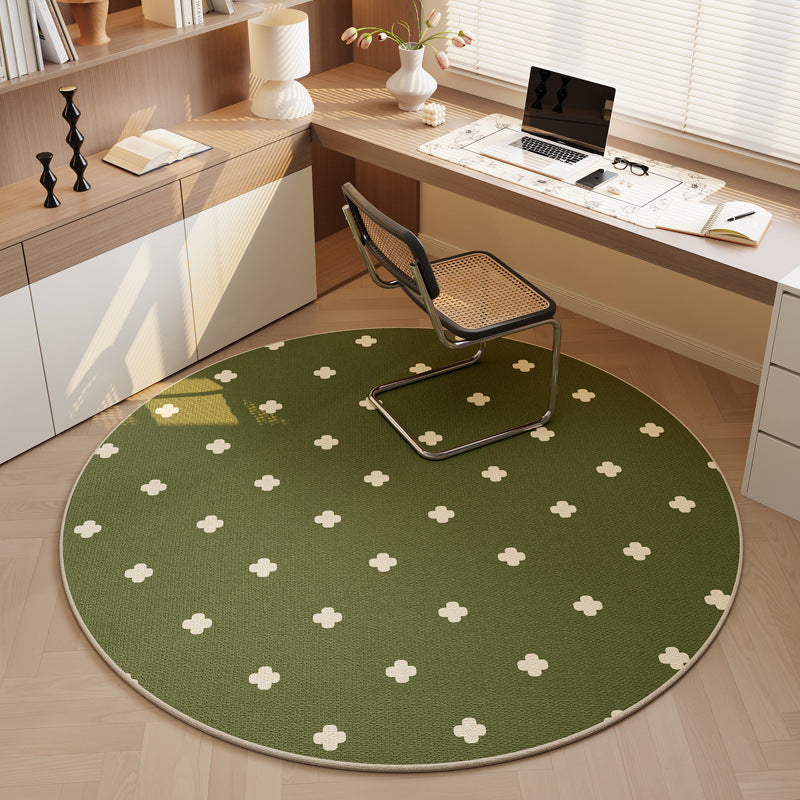 Contemporary Round Area Rug