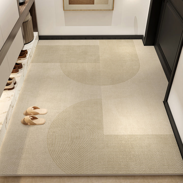 Textured Non-Slip Indoor Area Rug