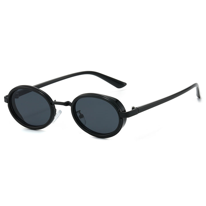 Vintage-Inspired Elegant Oval Sunglasses Kalsten