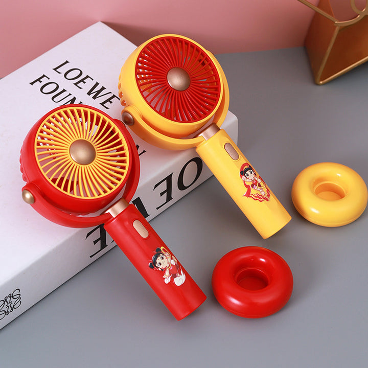 Women Portable Mini Fan with Creative Design Kalsten