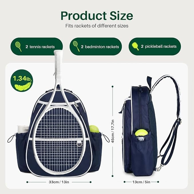 Tennis Racket Backpack Kalsten