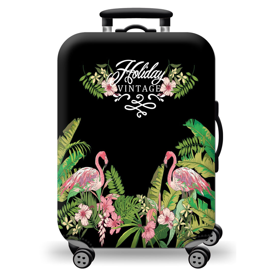 Women's Hard Shell Suitcase with Cute Animal Design Kalsten