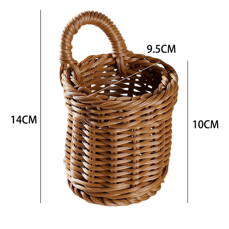 Handwoven Functional Storage Basket Kalsten