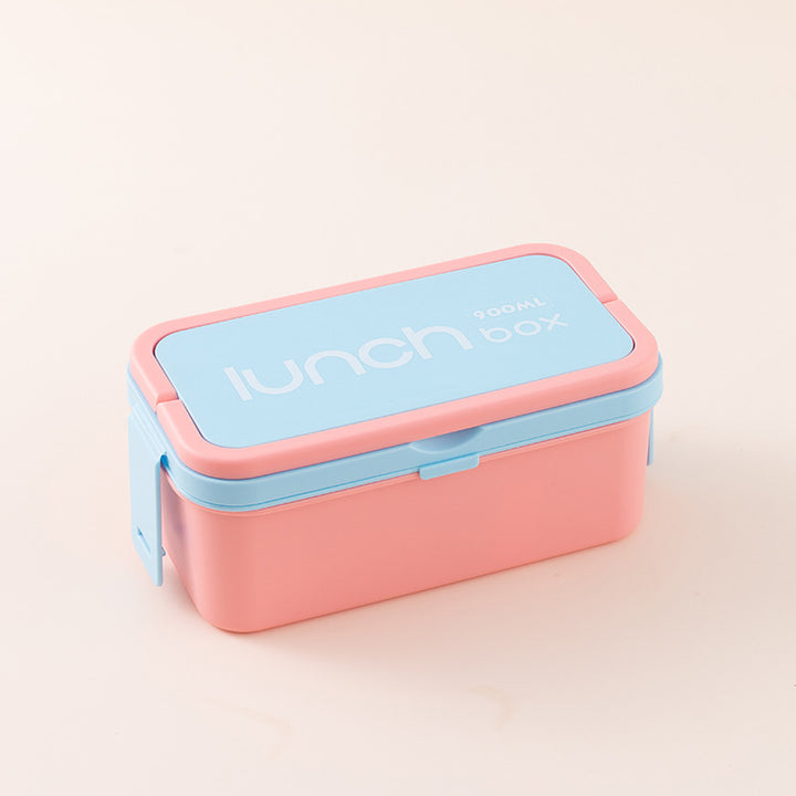 Multi-Tiered Lunch Box with Airtight Seal