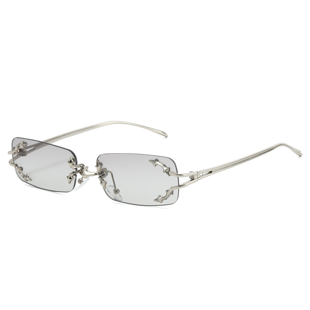 Avant-Garde Square Sunglasses Kalsten