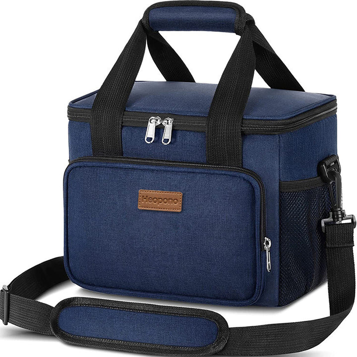 Insulated Leopard Print Lunch Cooler