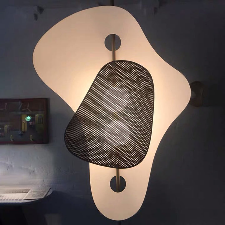 Abstract Floor Lamp with Unique Organic Design