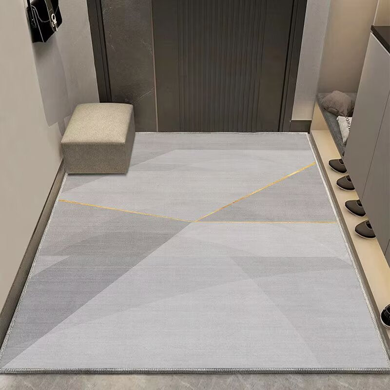 Modern Geometric Entryway Area Rug