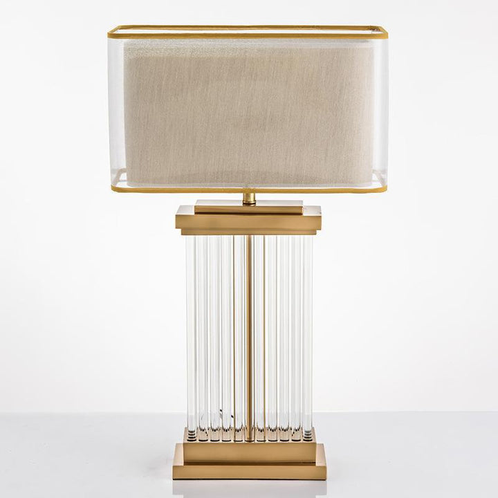 Elegant Crystal Table Lamp