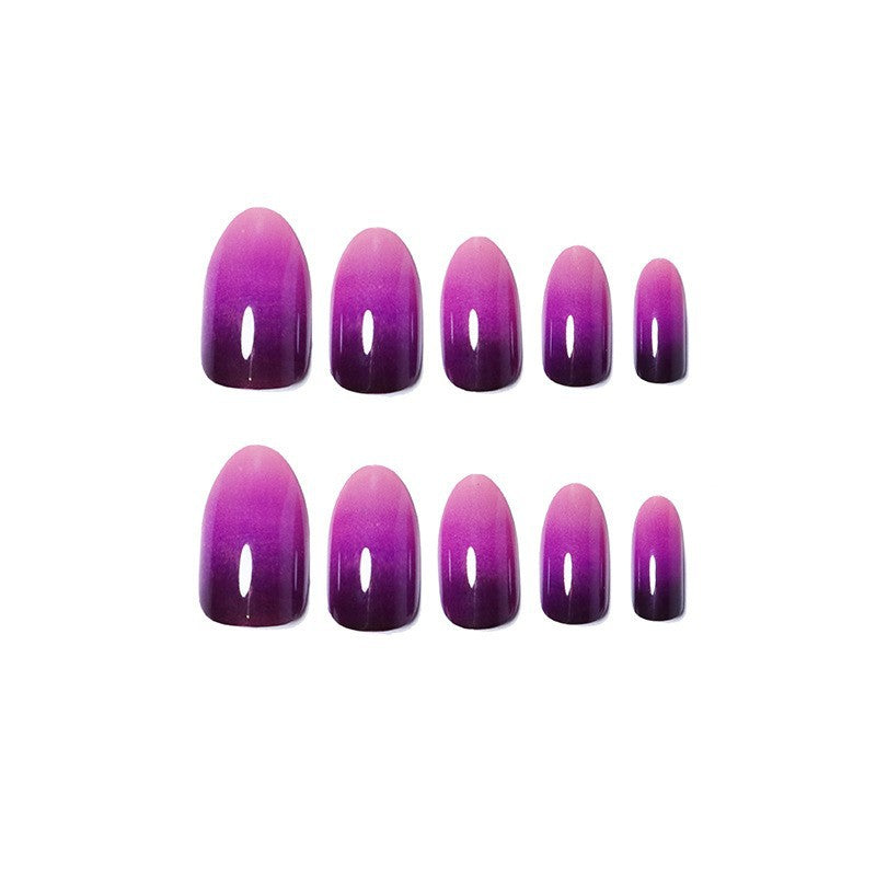 Ombre Gradient Press-On Nail Set Kalsten